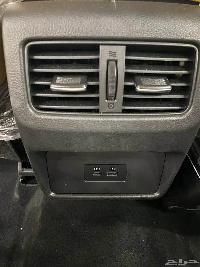 نيسان اكستريل SV بلس لون اسمنتي سقف اسود جديد اصفار 9