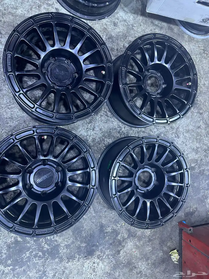 جنوط ميثود 6 مسمار اصلي مقاس 17 5