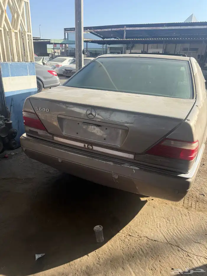 قطع غيار مرسيدس شبح 600 اصلي 1998-1992 4