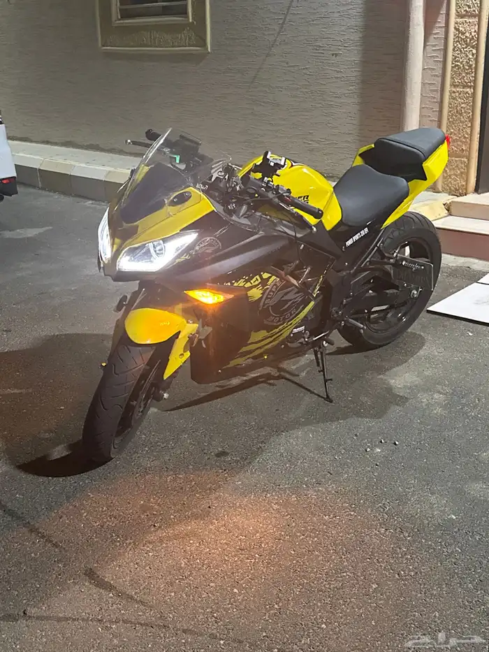 دباب باور سبورت 250 ماشي 900 كيلو فقط مركب دبه رياضيه 900 ر 0