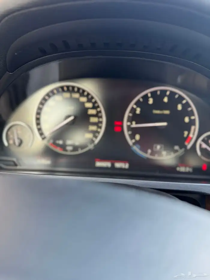 للبيع بي ام استخدام شخصي ونظيف ولله الحمد 7