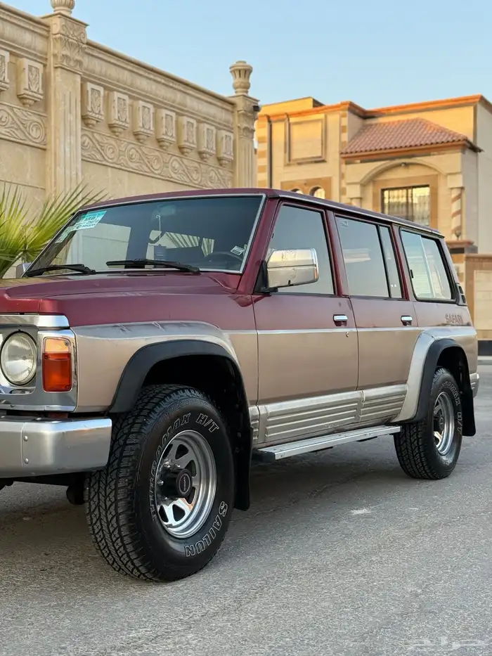 نيسان باترول 1992 شد بلد 2