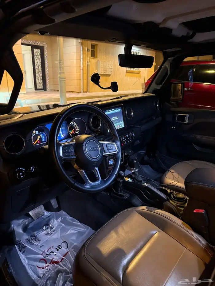 جيب رانجلر صحارى 6 سلندر 2021 8