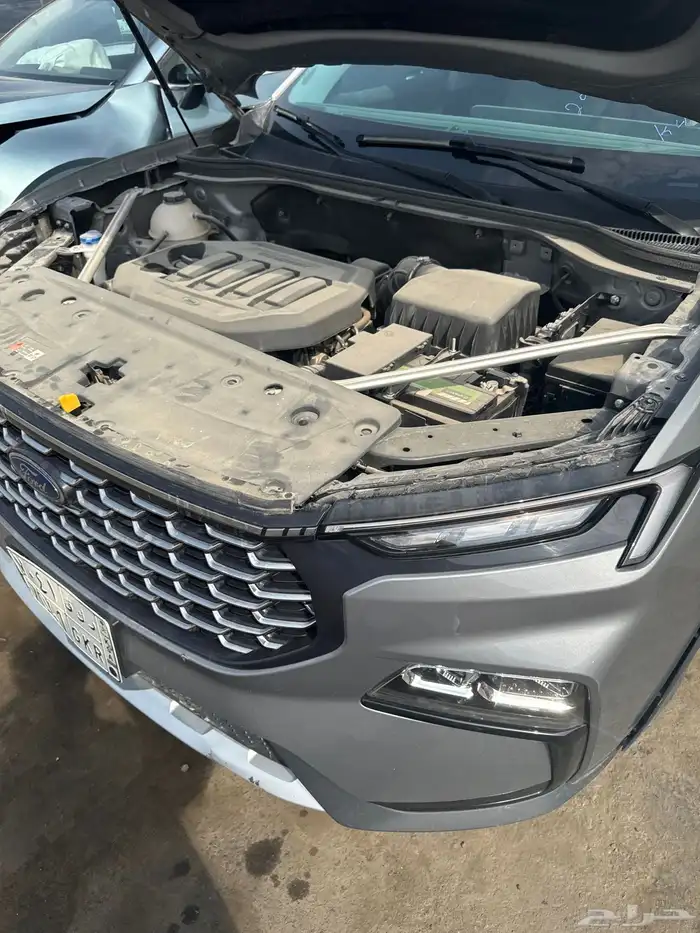 سيارات مصدومه 5