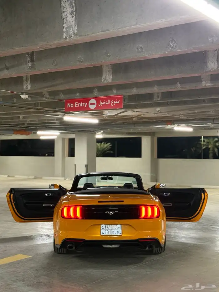 فورد موستنق 2018 ( فل كامل - كشف ) 24