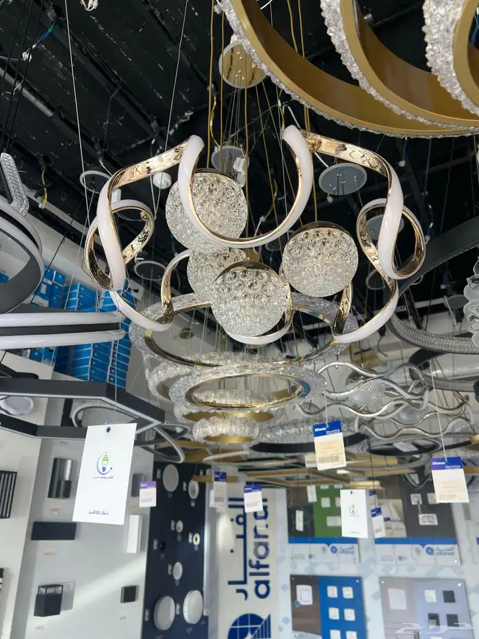 نجف ثريات 45