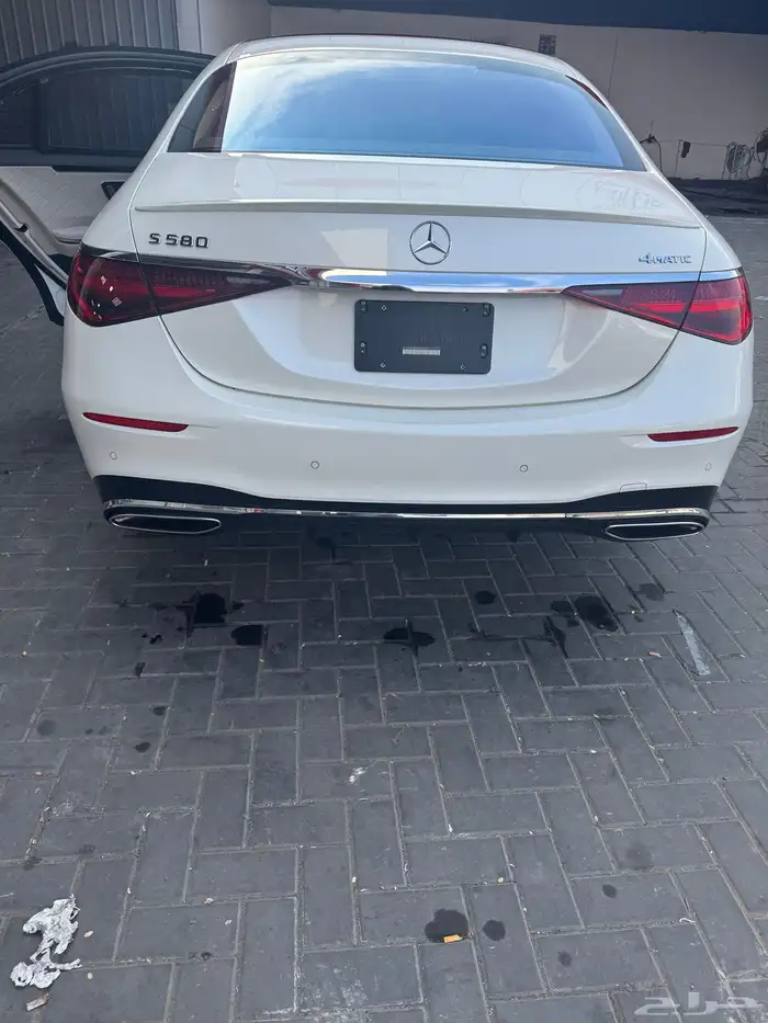 مرسيدس 2021 S580 6