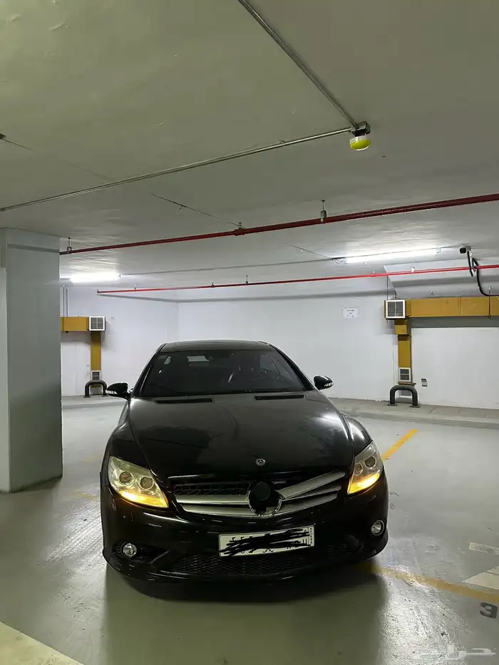 مرسيدس CL500 مخزن 1