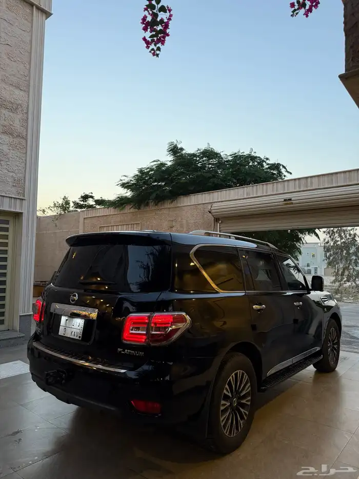 نيسان باترول بلاتينيوم 3