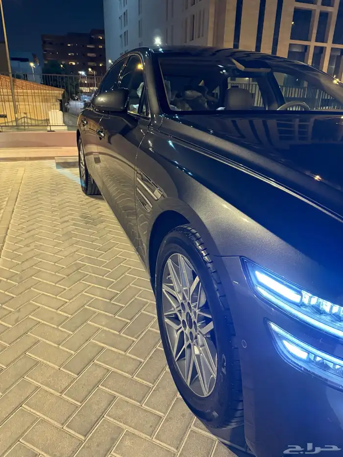 جينسس G80 2025 7