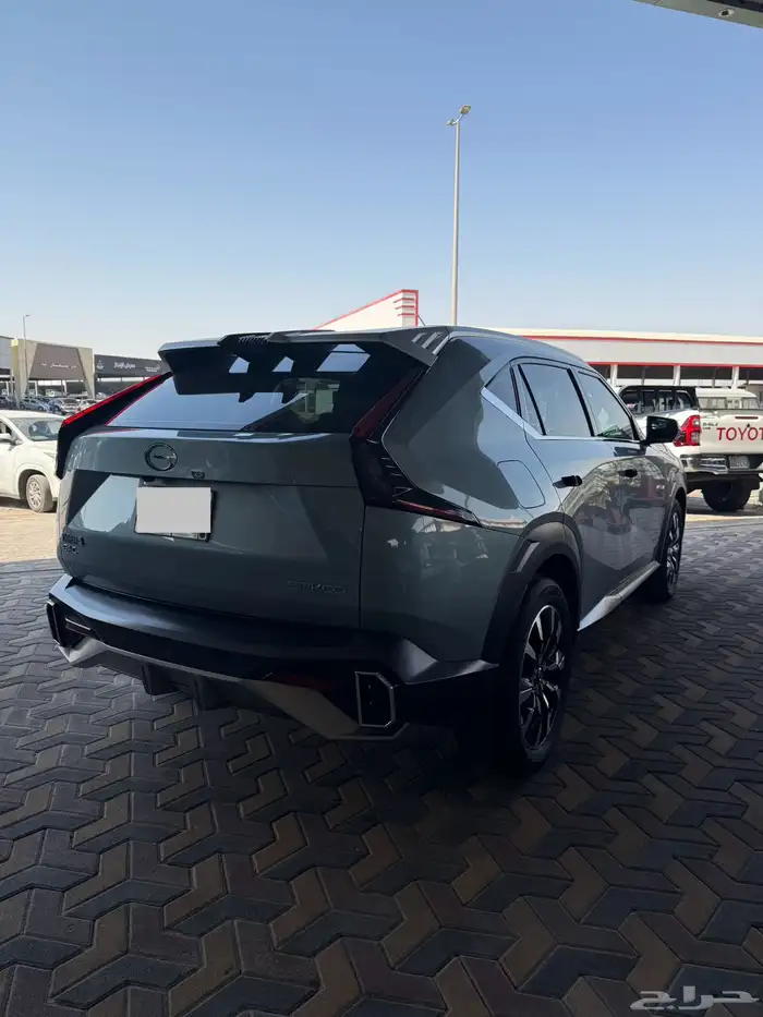 جاك امكو GAC موديل 2024 7