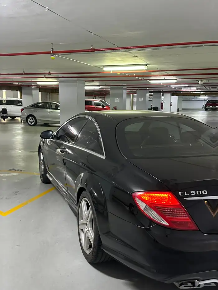مرسيدس CL500 مخزن 4