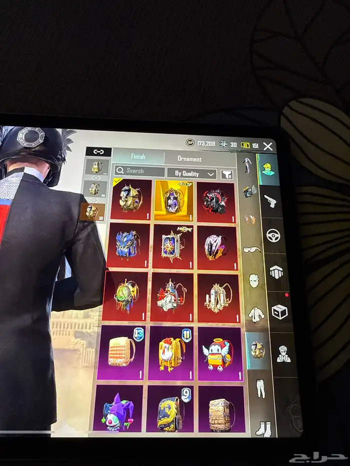 حساب ببجي للبيع مستعجل 18