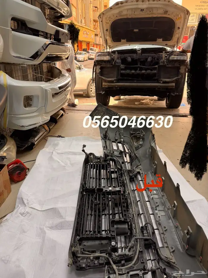 ترهيم جيب لاندكروزر وارد اساير2025 1