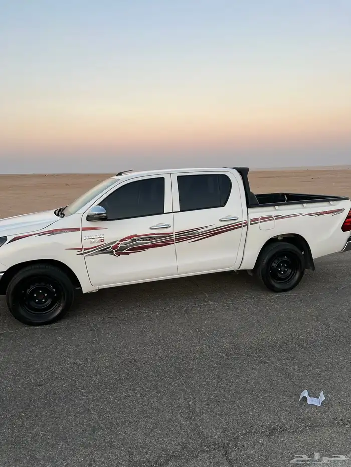 هايلكس ديزل مديل 2024 6