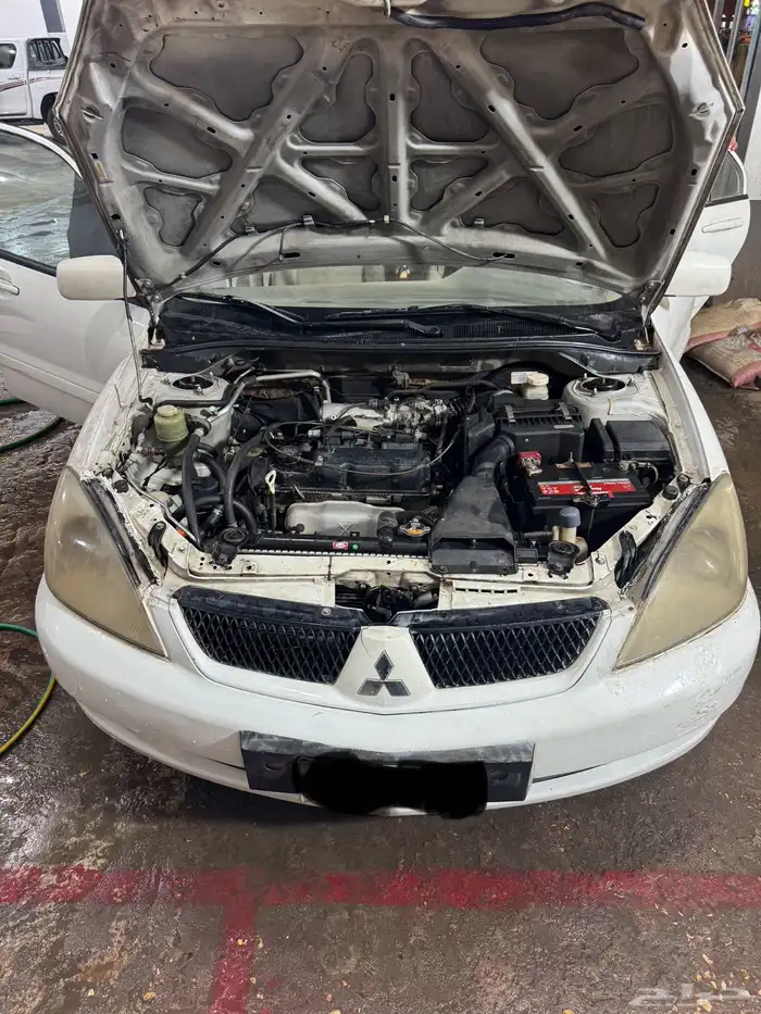 ميتسوبيشي لانسر بومه2009للبيع م 4