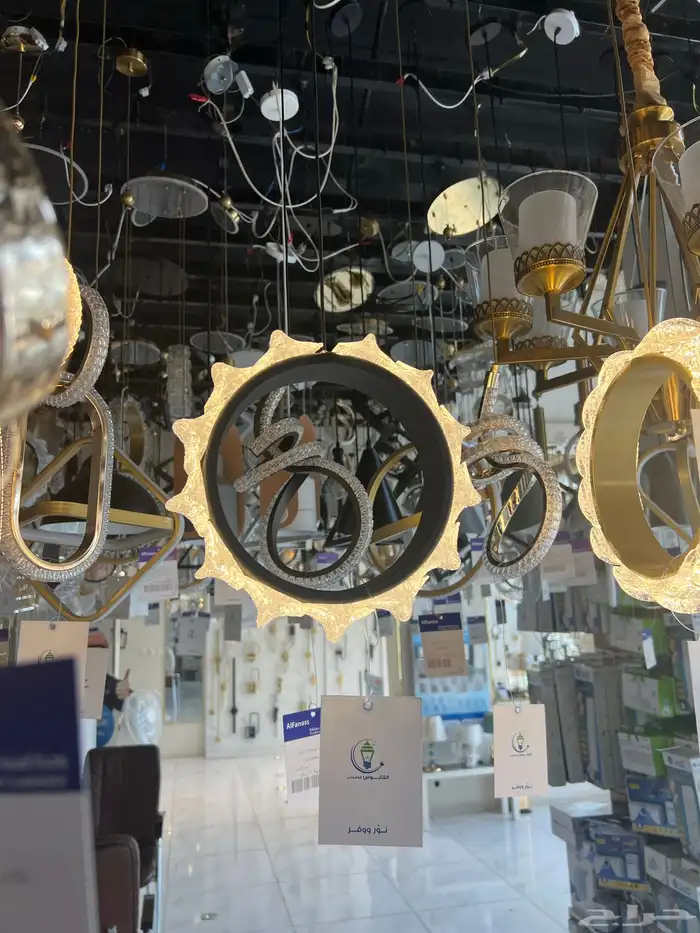 نجف ثريات 58