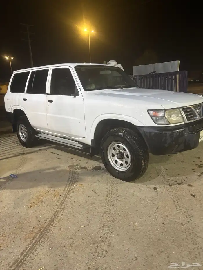 باترول 2001 شد باد ماعدا رفر يمين رش بويه فقط عفيف 2