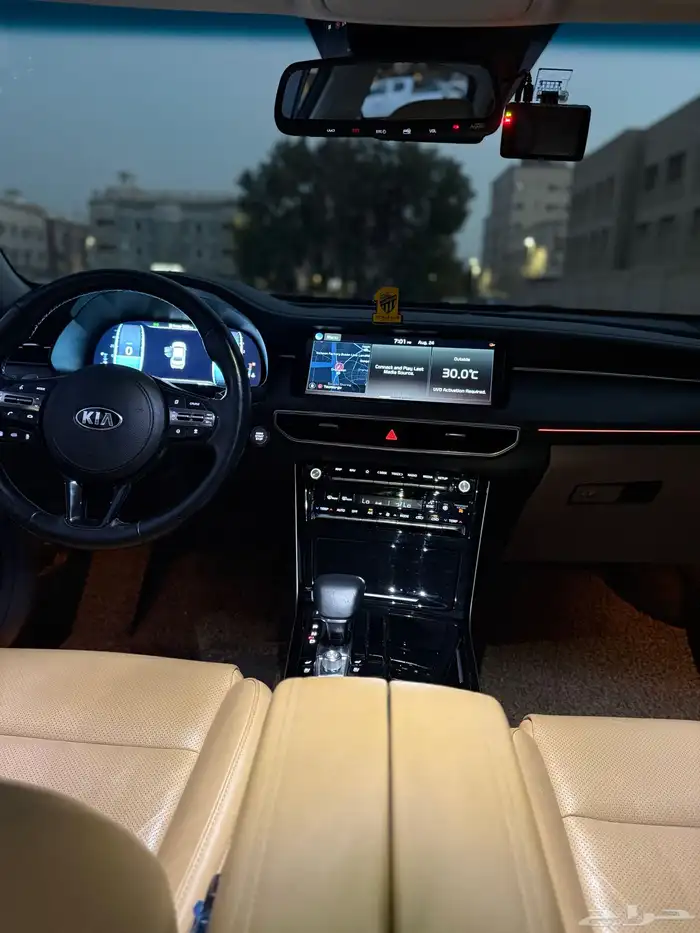 كيا كادينزا K7 فل كامل اعلى فئة 2020 مالك اول بودي وكالة 17