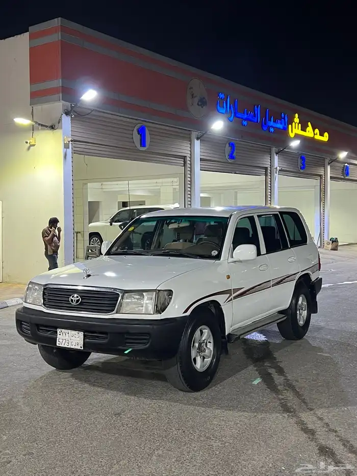 لاند كروزر جي اكس 2001 4