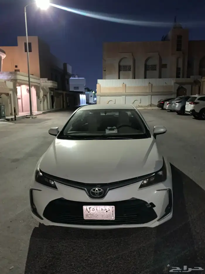 كورولا 2021 نظيف 0