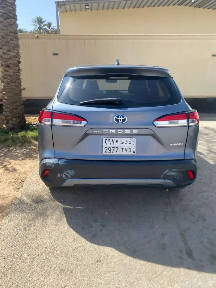 كورولا كروس 2021 3