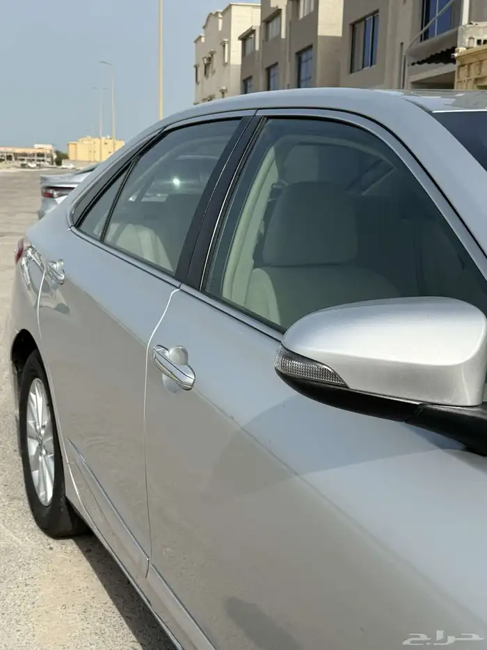 كامري 2016 فل كامل GLX فضي 6