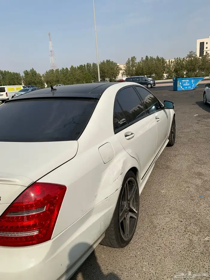 مرسيدس بانوراما S500 للبيع ( تحتاج مكينة ) 3
