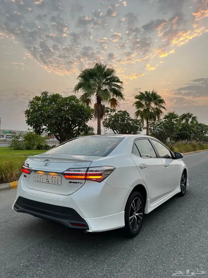 كورلا 2018 ( فل كامل ) . تم البيع 10