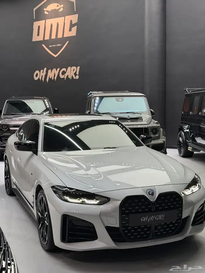 BMW 440i شبه جديده وبحالة الوكالة 2023 0