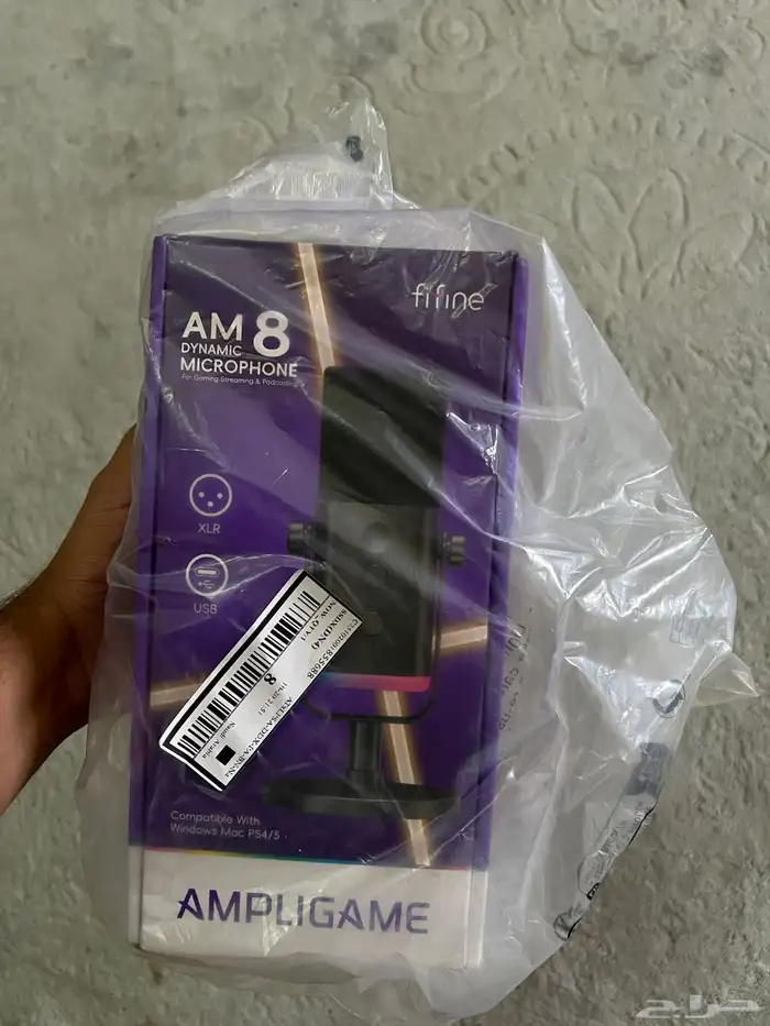 مايك fifine am8 ب99 0