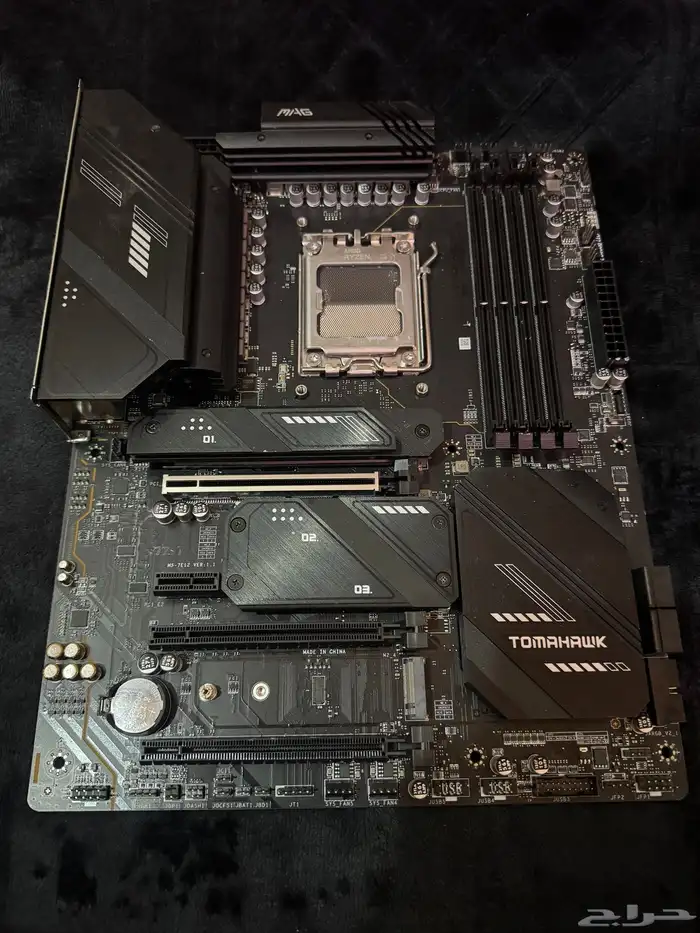 X670E MSI Tomahawk WiFi 6E مذربورد 0