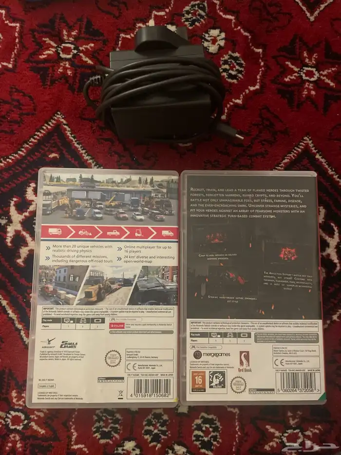 نينتيندو سويتش لايت باللون السماوي و الابيض 2