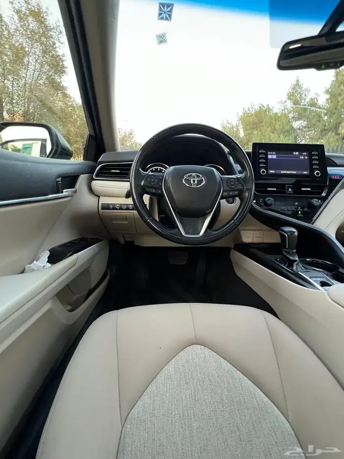 تويوتا كامري 2023 فل سعودي 16