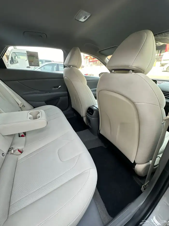 هونداي الالنترا 2024 سعودي المجدوعي للسيارات 19