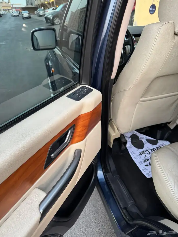 للبيع رنج روفر سبورت موديل 2007 ممشى قليل 6