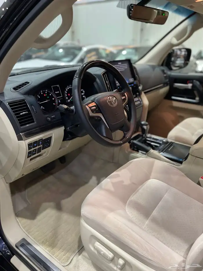 جكسار جراند تورنج V6 2020 عداد 99 الف 8