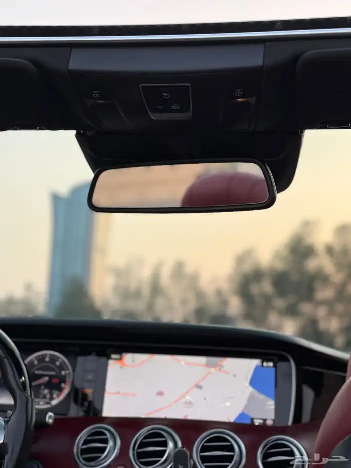 مرسيدس S500 كوبيه كشف موديل 2016 48