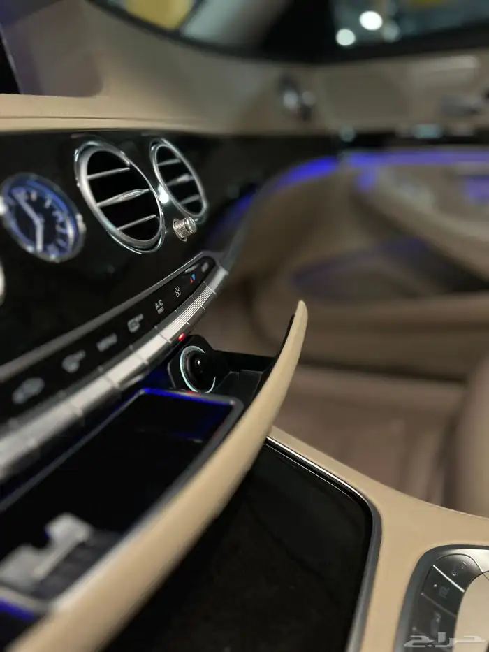 مرسيدس S400 2016 ممشى قليل جفالي 13