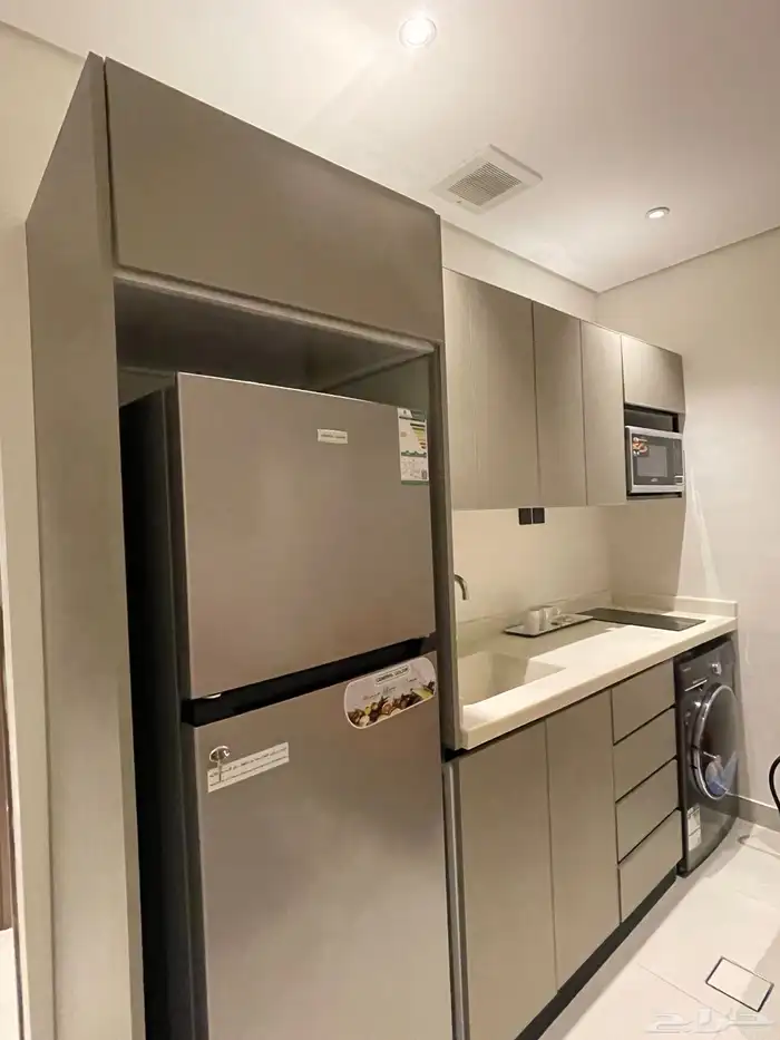 شقة مؤثثه حي السليمانيه 2