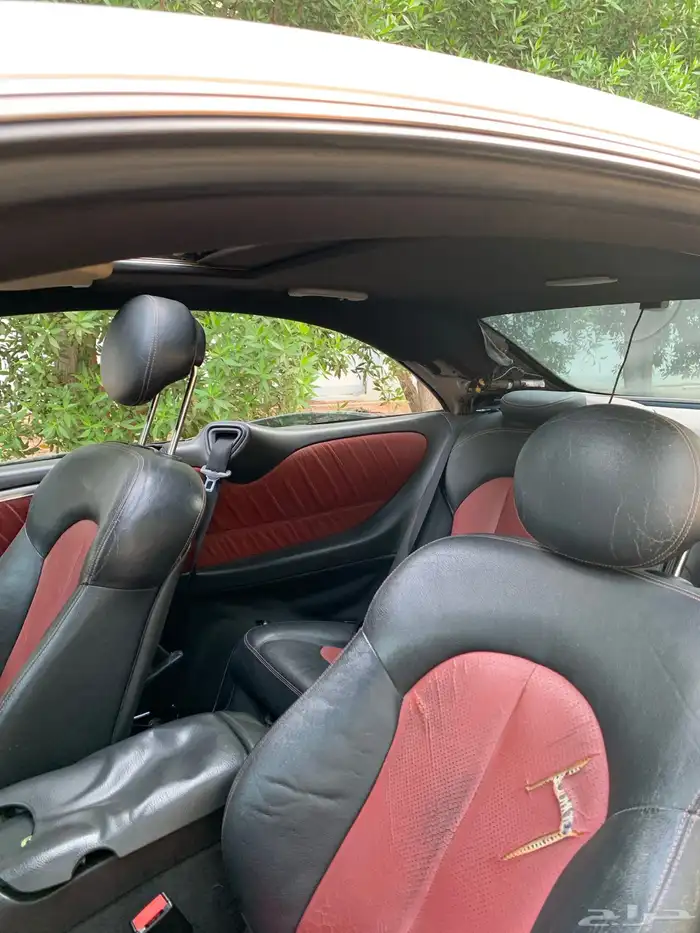 2003 مرسيدس clk 320 amg جفالي 13