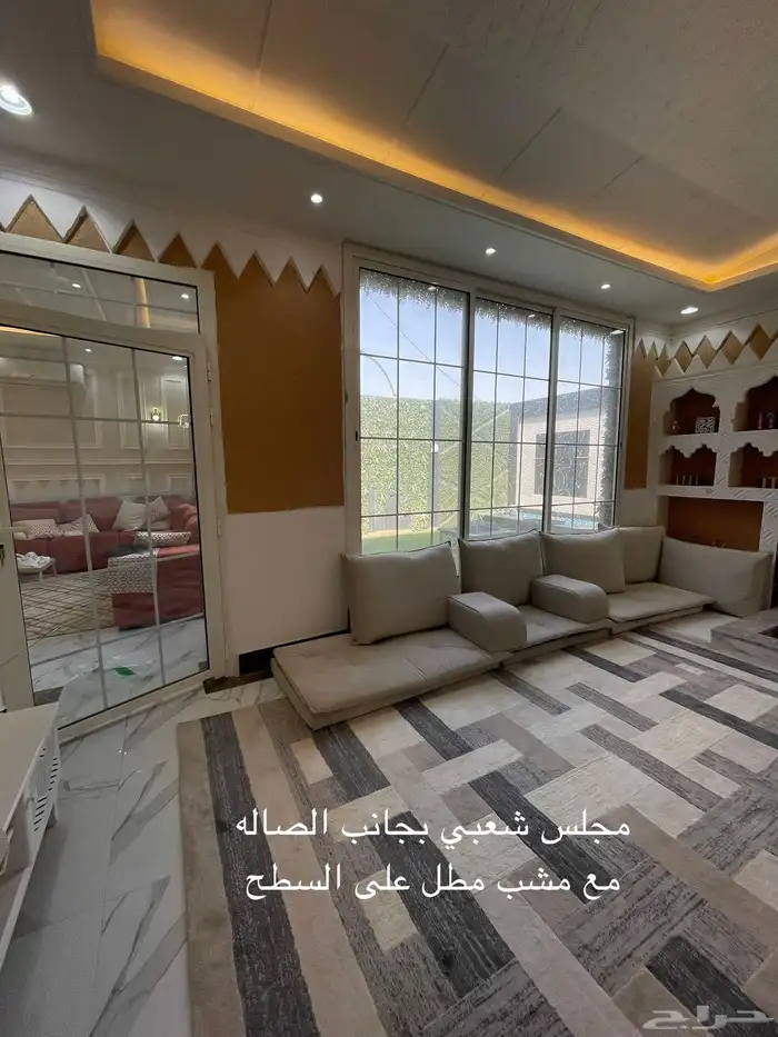 فيلا زاويه بحي المهدية 38