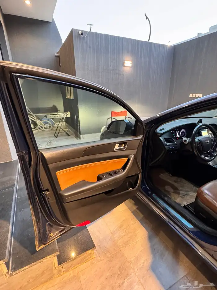 سوناتا فل كامل موديل 2016 ماشية 149 500 كم 15