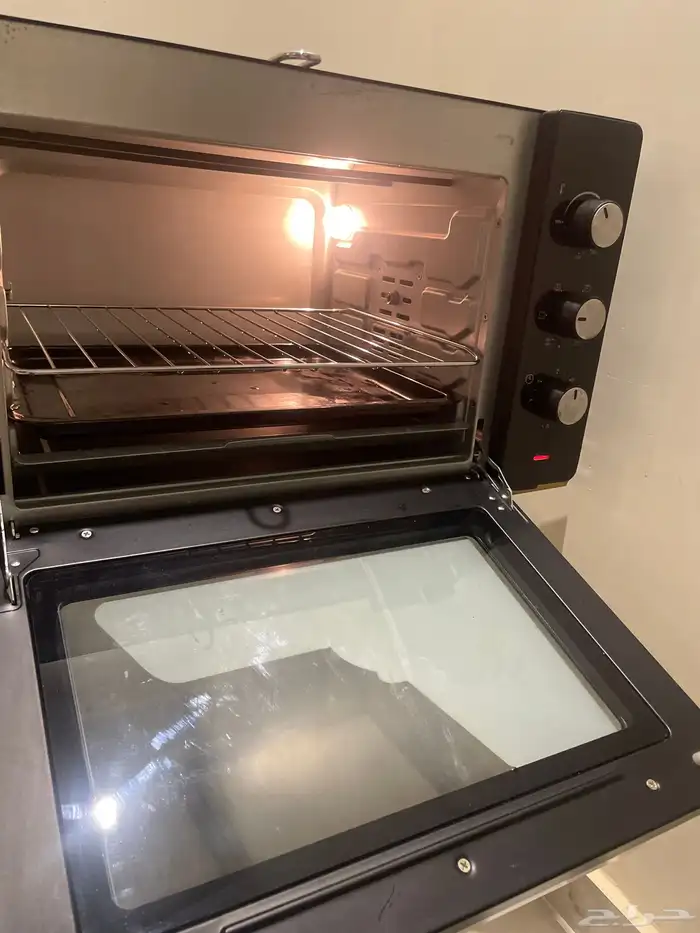 فرن كلاس برو مستعمل استخدام بسيط نظيف سعة 45 لتر 2000واط 3