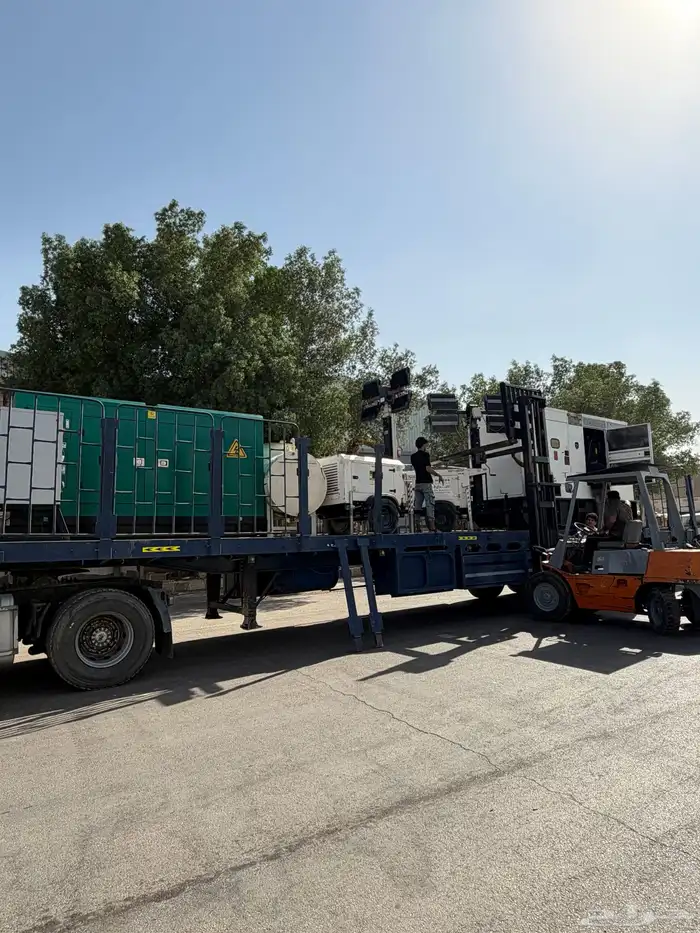 تأجير مولد كهرباء تاور لايت 0