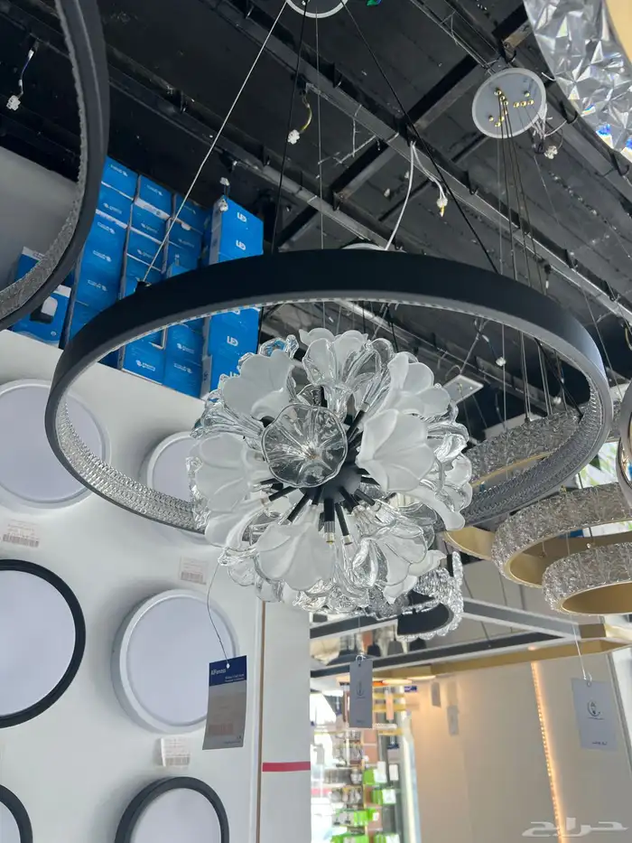 نجف ثريات 54