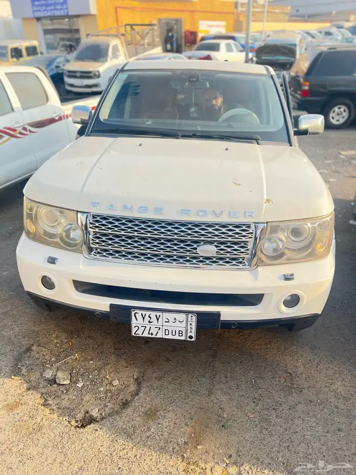 رنج روفر موديل 2008 8