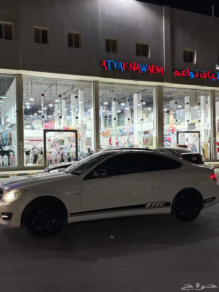 مرسيدس c200 1