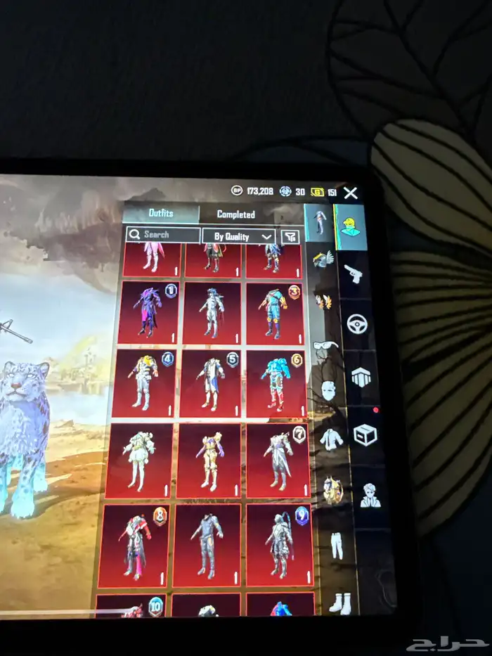 حساب ببجي للبيع مستعجل 6