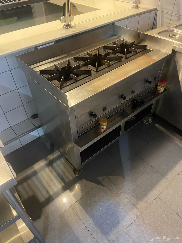 معدات مطعم فرن غاز 0